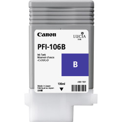 Canon PFI-106 B tusz niebieski