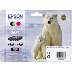 Epson Claria Premium XL T 263 Multipack BK/C/M/Y        T 2636