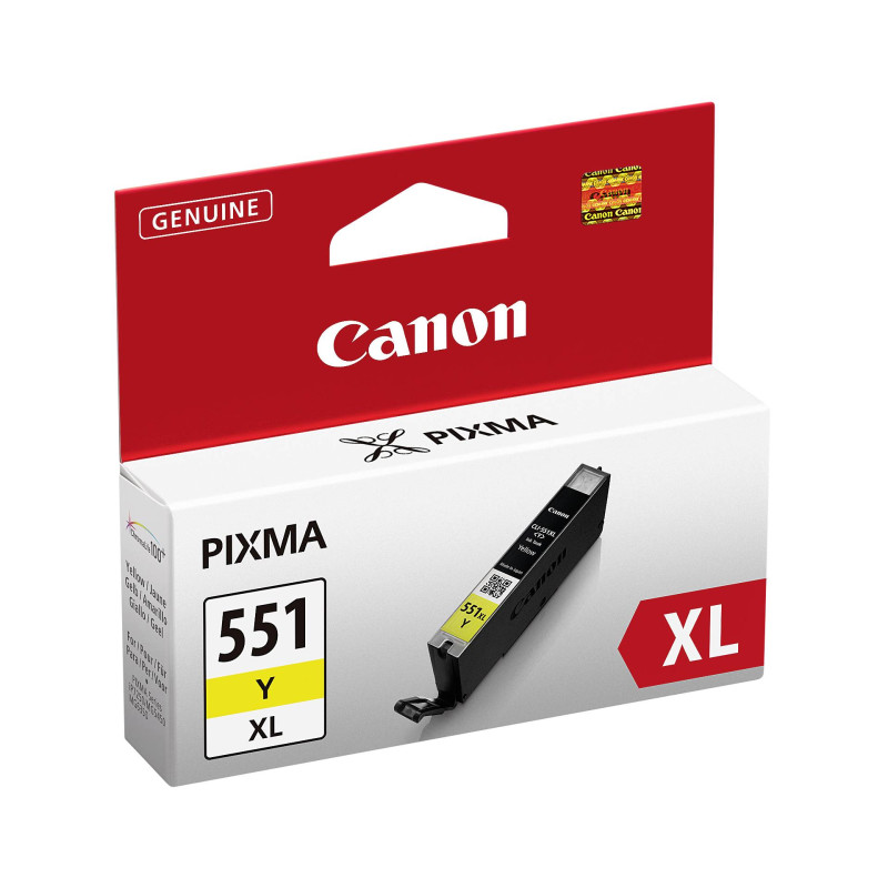 Canon CLI-551 XL Y zolty