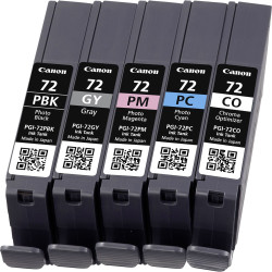 Canon PGI-72 PBK/GY/PM/PC/CO Multipack
