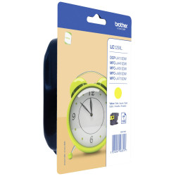 Brother LC-125 XLY zolty