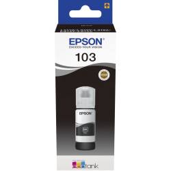 Epson EcoTank czarny T 103 65 ml    T 00S1
