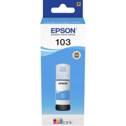 Epson EcoTank cyan T 103 65 ml    T 00S2