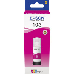 Epson EcoTank magenta T 103 65 ml    T 00S3
