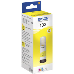 Epson EcoTank yellow T 103 65 ml    T 00S4