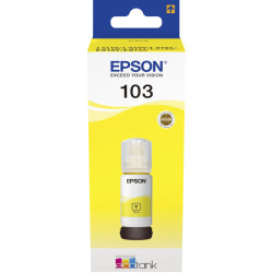 Epson EcoTank yellow T 103 65 ml    T 00S4