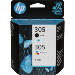 HP 6ZD17AE 2-Pak BK/3-kol. nr 305