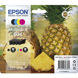 Epson multipak 4-Colours 604    T 10G6