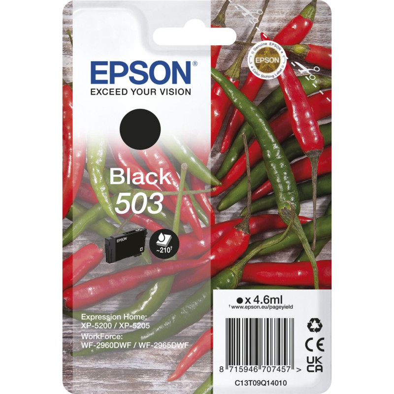 Epson tusz czarny 503    T 09Q1