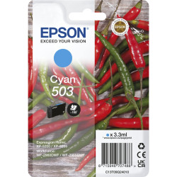 Epson tusz cyan 503    T 09Q2