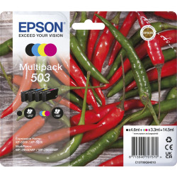 Epson multipak T 503 BK/C/M/Y T 09Q6