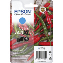 Epson tusz cyan 503 XL         T 09R2