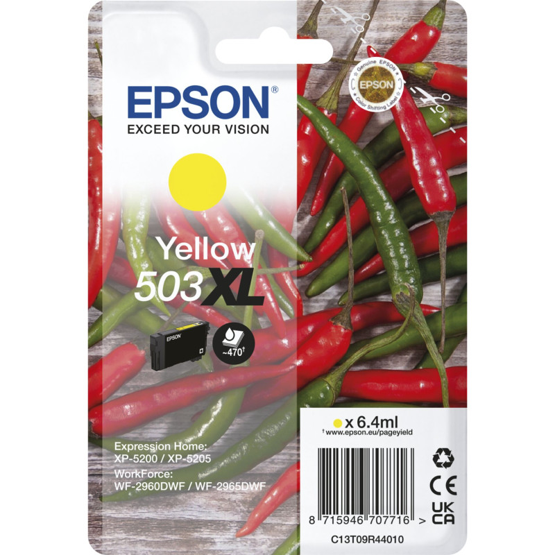Epson tusz yellow 503 XL         T 09R4