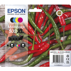 Epson multipak BK/C/M/Y 503 XL         T 09R6