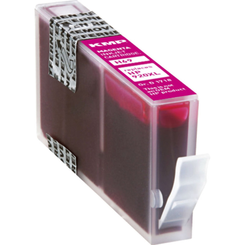 KMP H69 Tusz magenta do HP CD 973 Nr. 920 XL