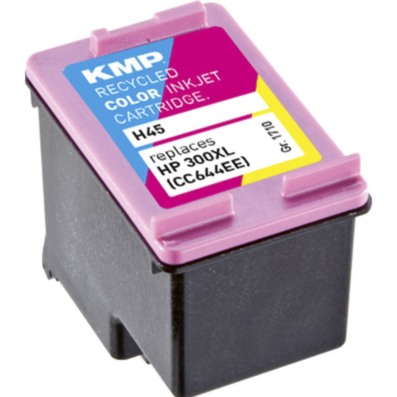KMP H45 Tusz kolor do HP CC 644 EE Nr. 300XL