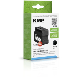 KMP H104 Tusz czarny do HP CN 053 AE 932 XL