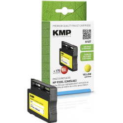KMP H107 Tusz zolty do HP CN 056 AE 933 XL