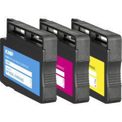 KMP 105V opakowanie C/M/Y komp. z HP 933 XL