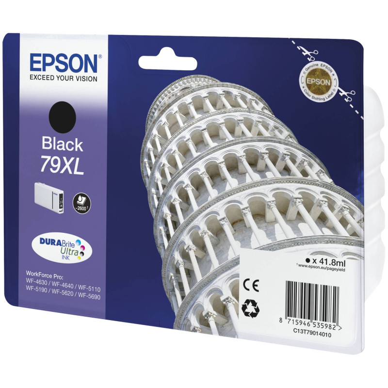 Epson DURABrite Ultra Ink 79 XL Tusz czarny T 7901