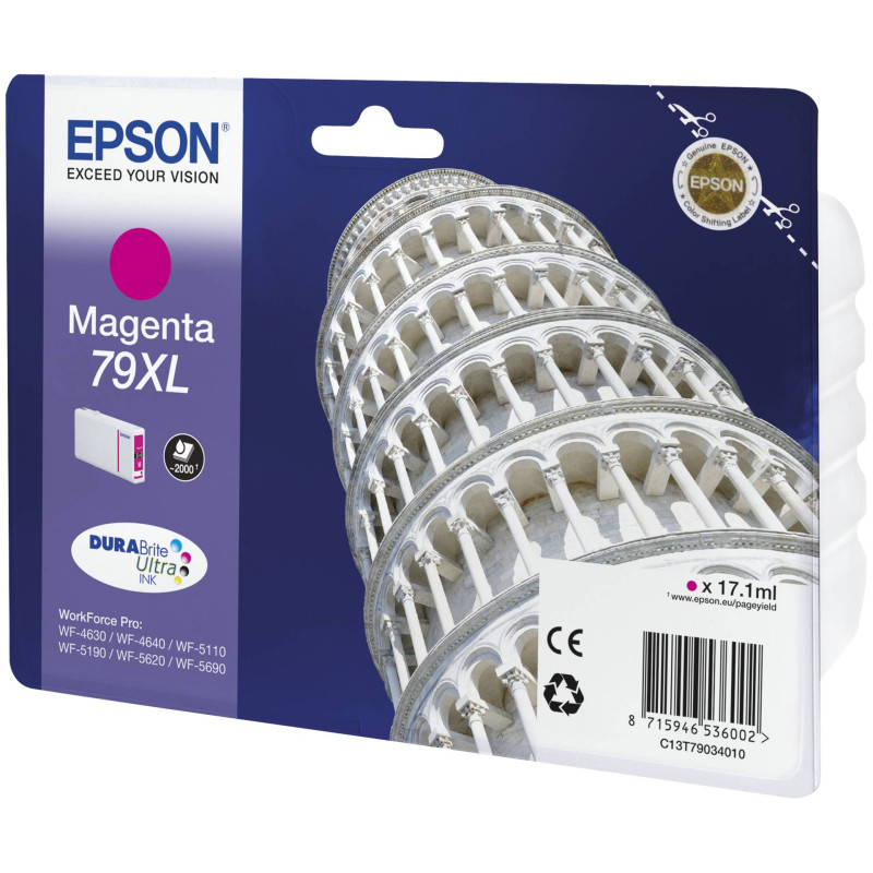 Epson DURABrite Ultra Ink 79 XL Tusz magenta T 7903