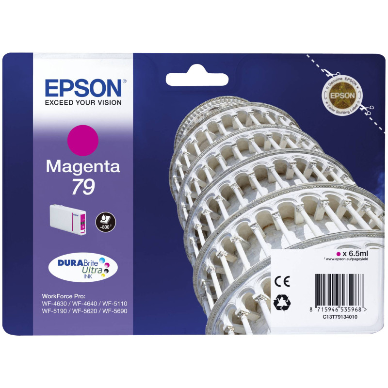 Epson DURABrite Ultra Ink 79 Tusz magenta T 7913