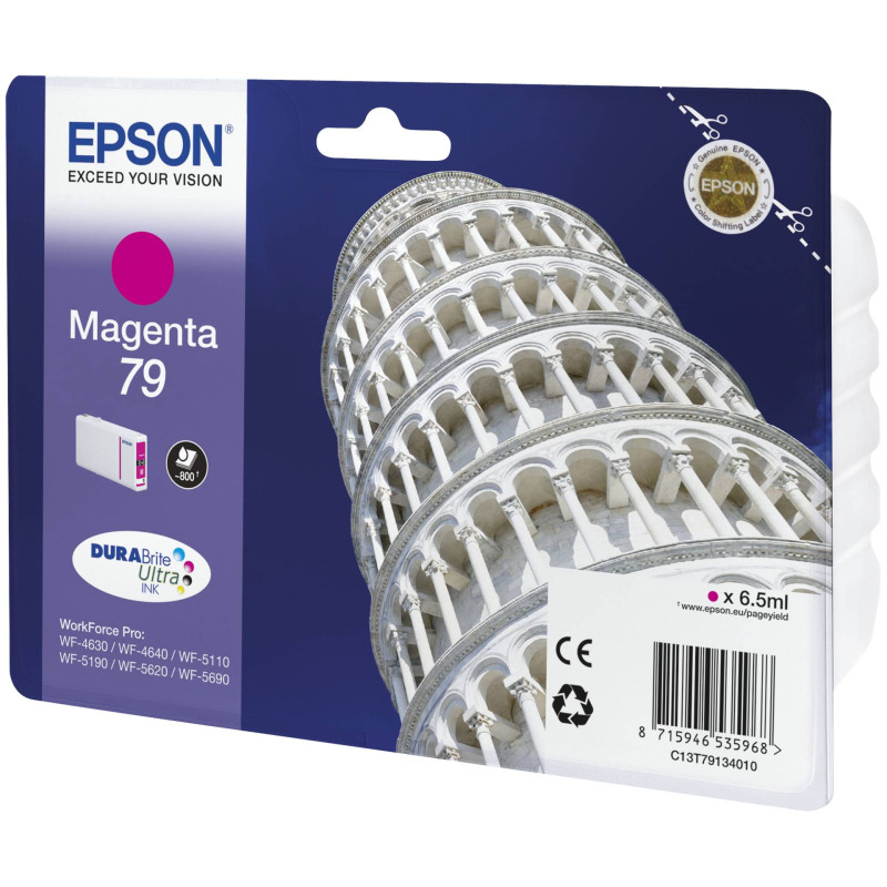 Epson DURABrite Ultra Ink 79 Tusz magenta T 7913