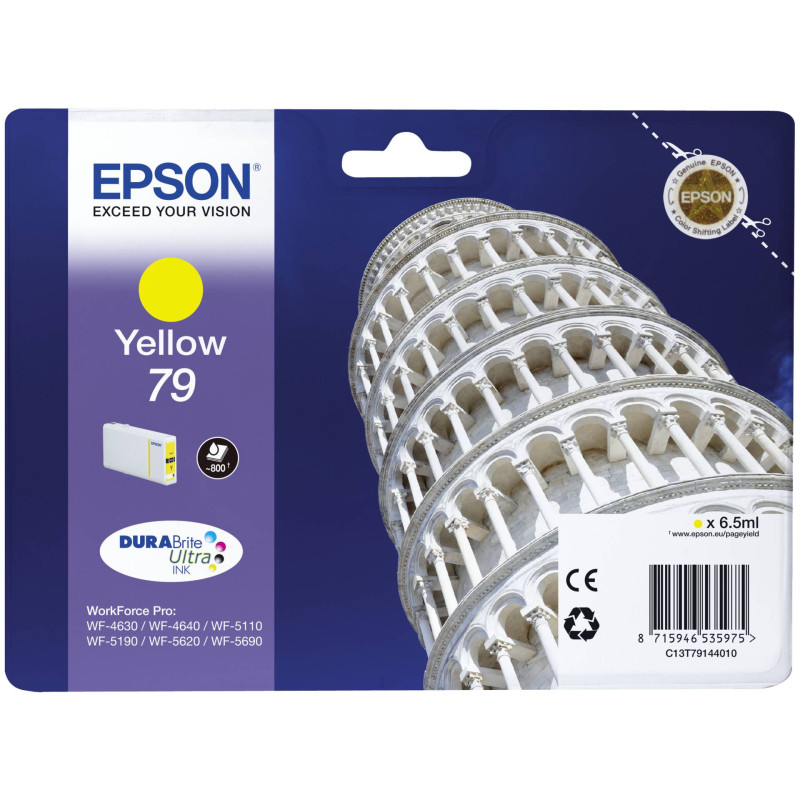 Epson DURABrite Ultra Ink 79 Tusz zolty T 7914