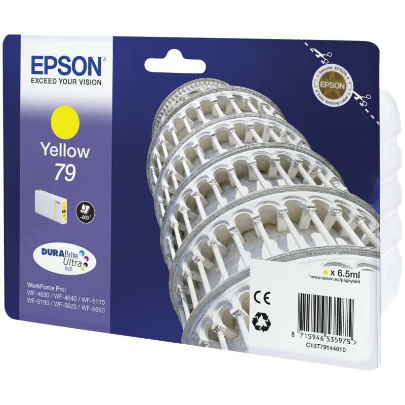 Epson DURABrite Ultra Ink 79 Tusz zolty T 7914