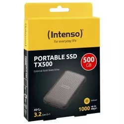 Intenso externe SSD TX500  500GB USB 3.2 Gen 2x1 brown
