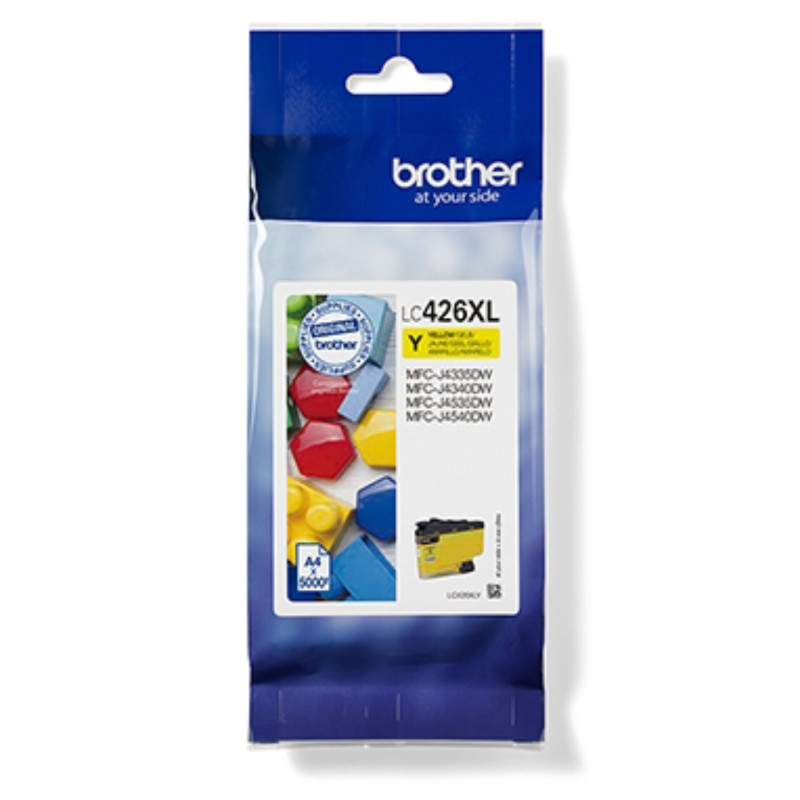 Brother LC-426 XLY zolty