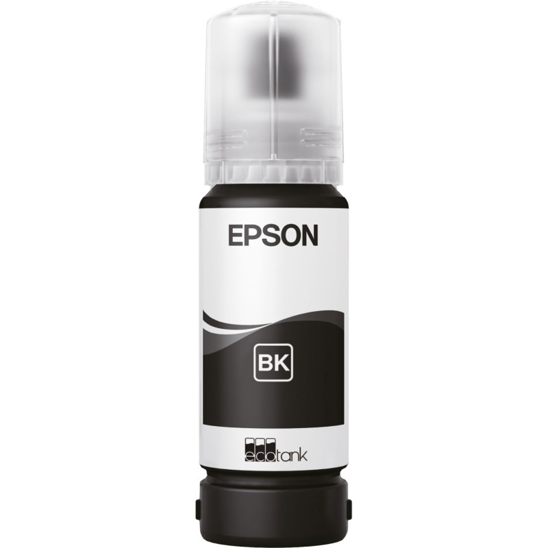 Epson EcoTank czarny T 107 70 ml    T 09B1