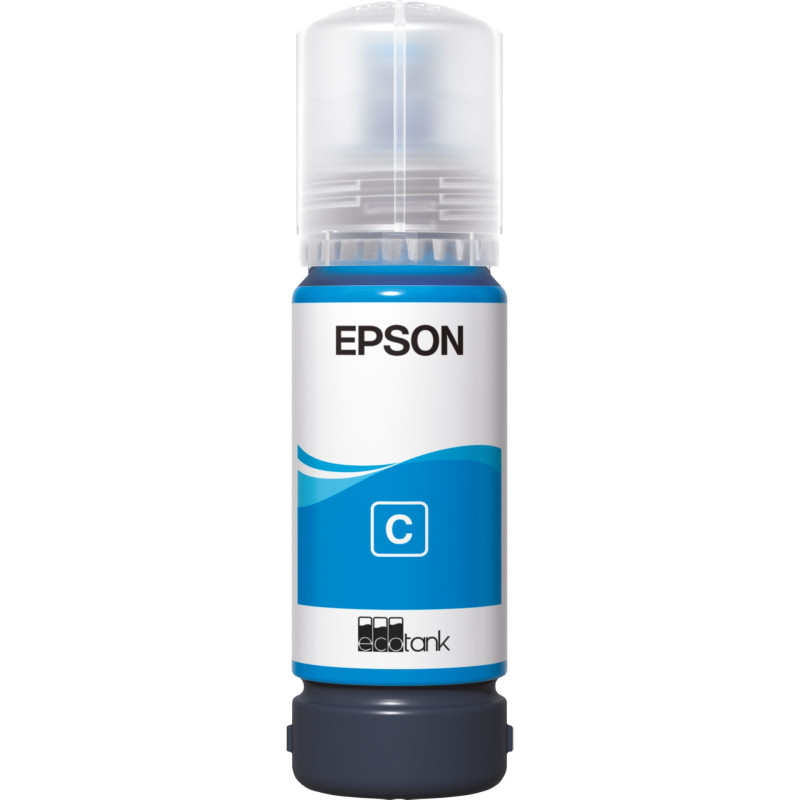 Epson EcoTank cyan T 107 70 ml    T 09B2