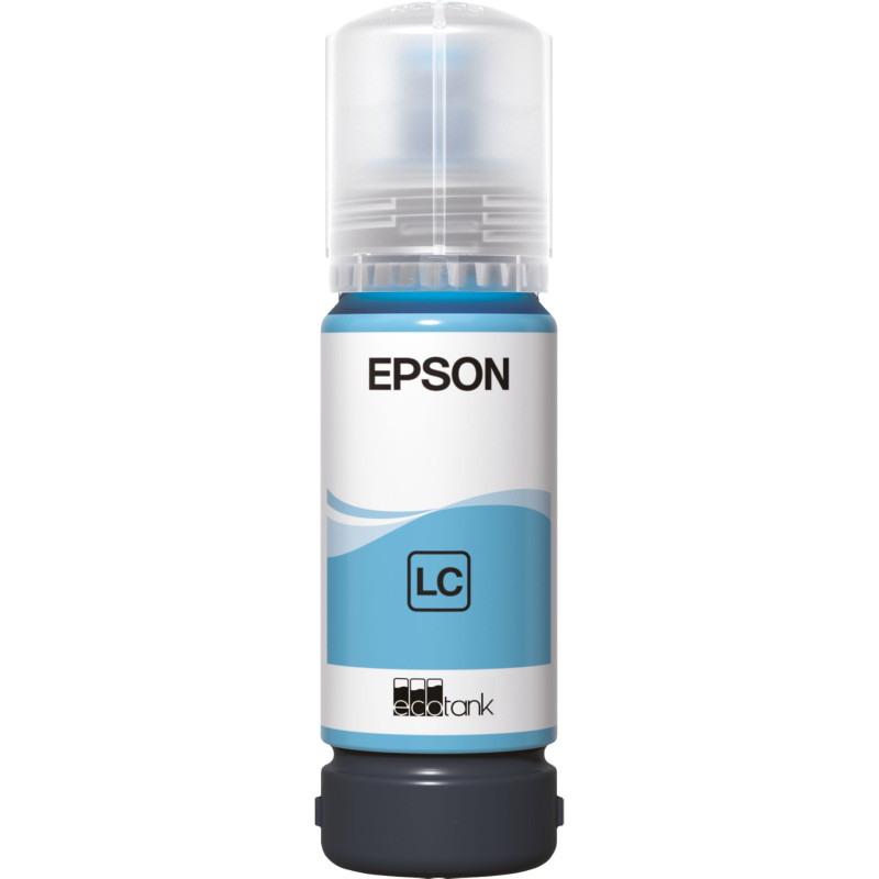 Epson EcoTank light cyan T 107 70 ml    T 09B5
