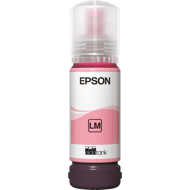 Epson EcoTank light magenta T 107 70 ml    T 09B6