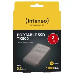 Intenso externe SSD TX500    2TB USB 3.2 Gen 2x1 brown