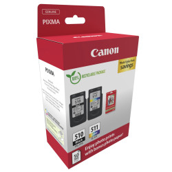 Canon PG-510 / CL-511 Photo Value Pack