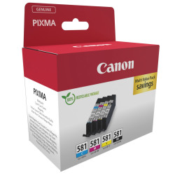 Canon CLI-581 C/M/Y/BK Multipack