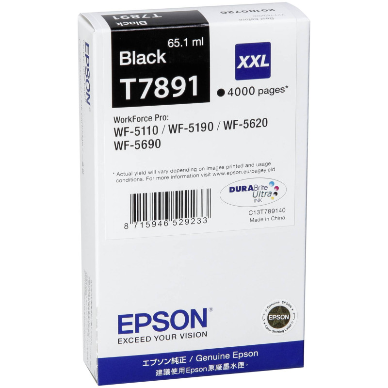 Epson DURABrite Ultra Ink XXL tusz czarny T 7891
