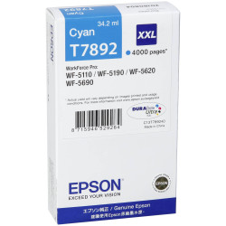 Epson DURABrite Ultra Ink XXL tusz cyan T 7892