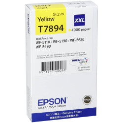 Epson DURABrite Ultra Ink XXL tusz zolty T 7894