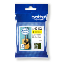Brother LC-421 XLY yellow