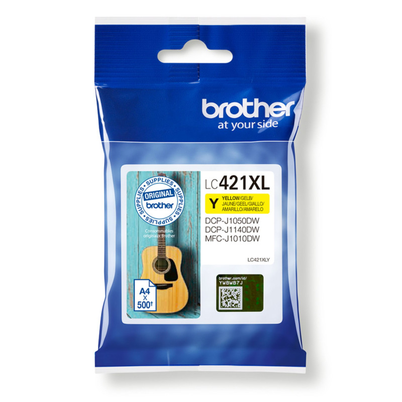 Brother LC-421 XLY yellow