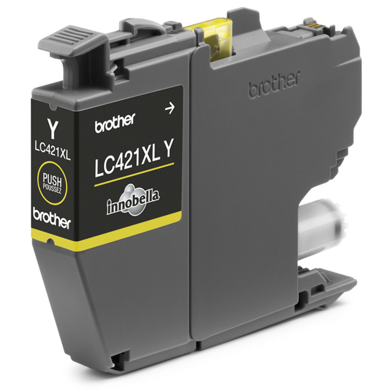 Brother LC-421 XLY yellow