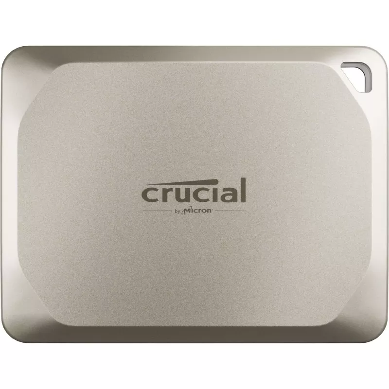 Crucial X9 Pro for Mac       4TB Portable SSD USB 3.2 Gen2