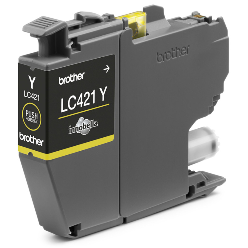Brother LC-421 Y yellow