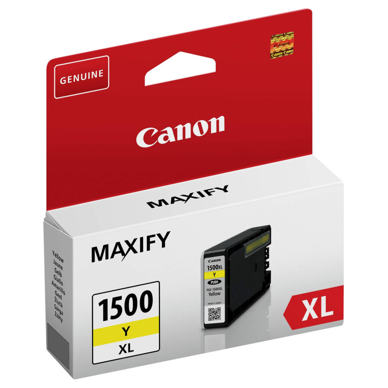 Canon PGI-1500 XL Y zolty