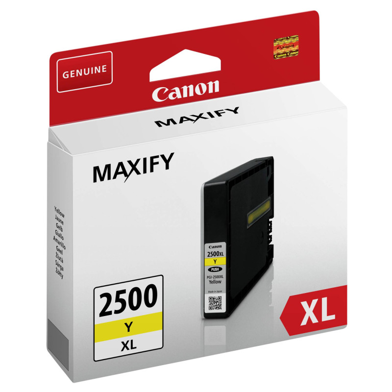 Canon PGI-2500 XL Y zolty
