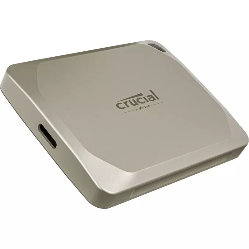 Crucial X9 Pro for Mac       4TB Portable SSD USB 3.2 Gen2