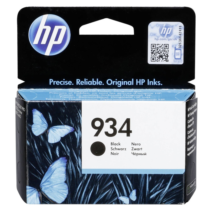 HP C2P19AE tusz czarny No. 934